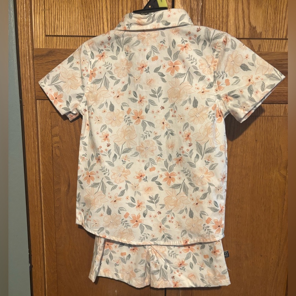 Modern Moments by Gerber 3T Button Shirt & Shorts Set NWOT - Picture 10 of 10